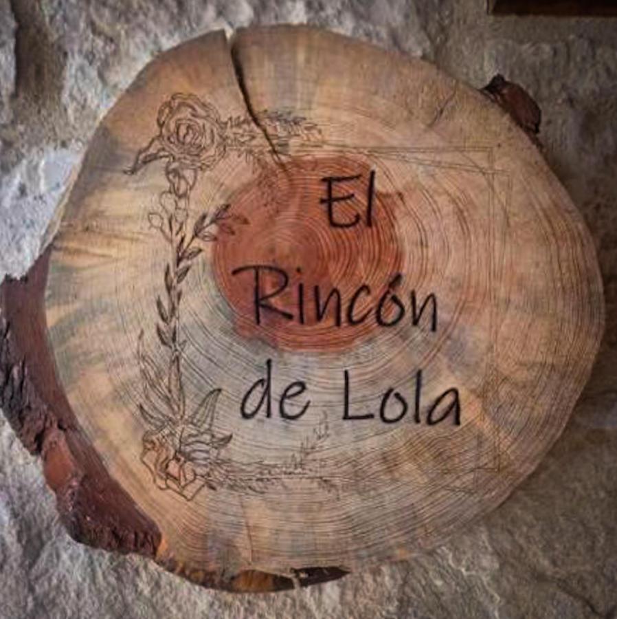El Rincon De Lola Villa Carboneras de Guadazaón Buitenkant foto